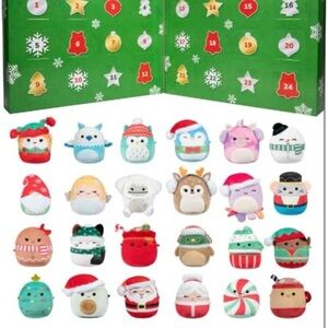 Squishmallows Christmas Advent calendar